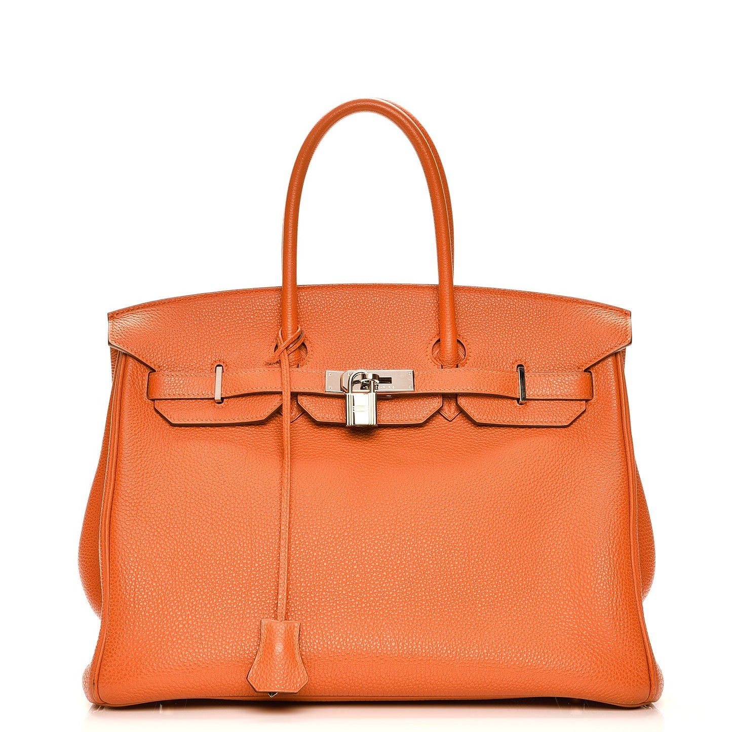 Togo Birkin 35 Orange
