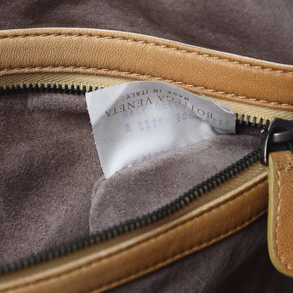 Bottega Veneta Nappa Intrecciato Large Nuvolato Veneta Paille 8 of 14
