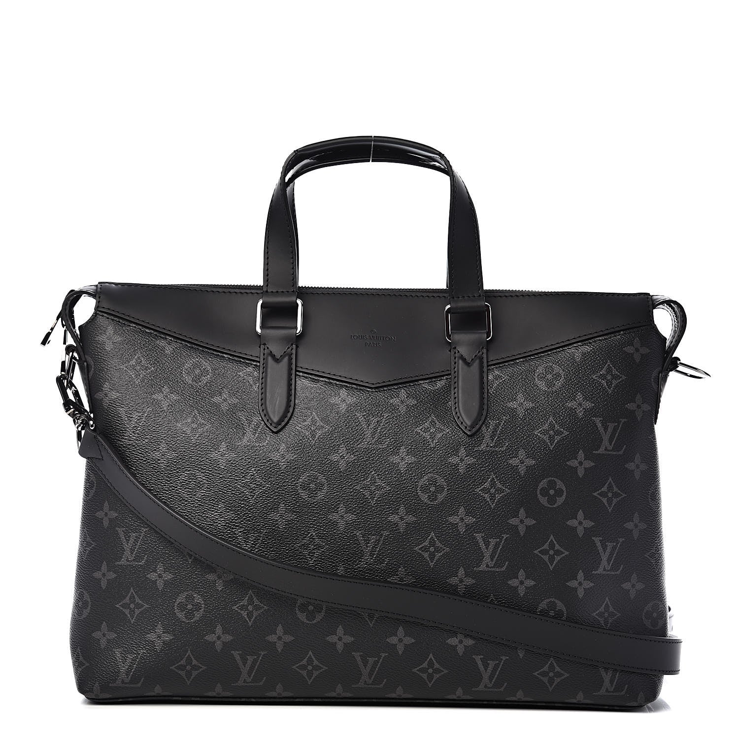 Louis Vuitton Monogram Eclipse Explorer Briefcase 1 of 10