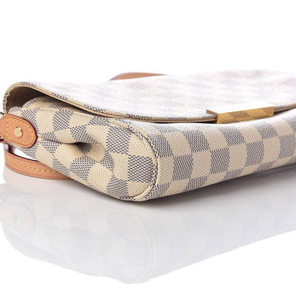 Louis Vuitton Damier Azur Favorite MM 8 of 9