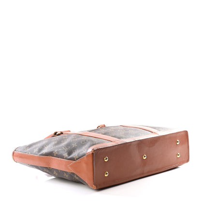 Louis Vuitton Monogram Sac Weekend PM 3 of 13