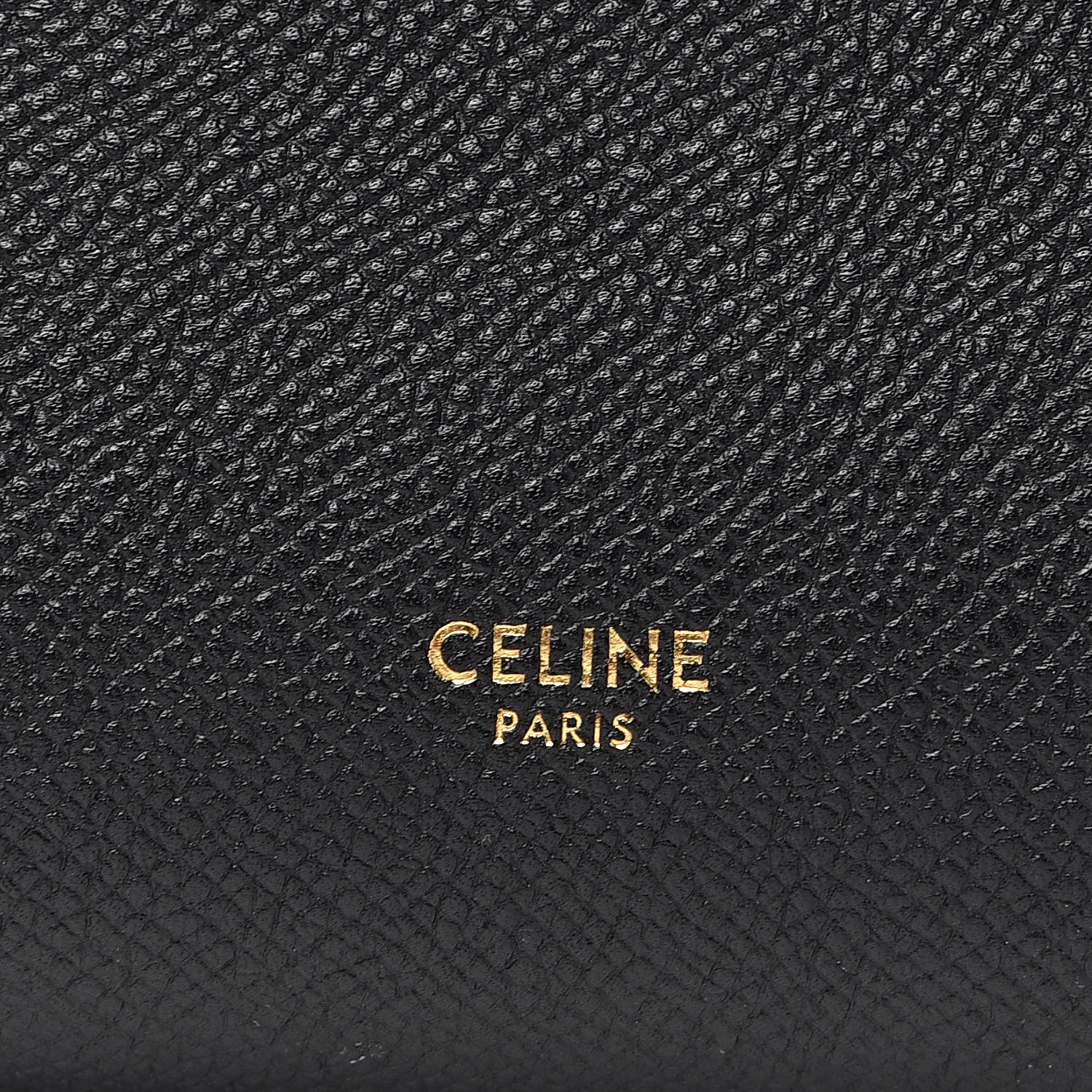 Celine Grained Calfskin Mini Belt Bag Black 7 of 13