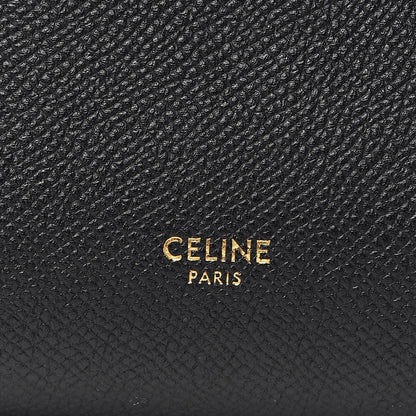 Celine Grained Calfskin Mini Belt Bag Black 7 of 13