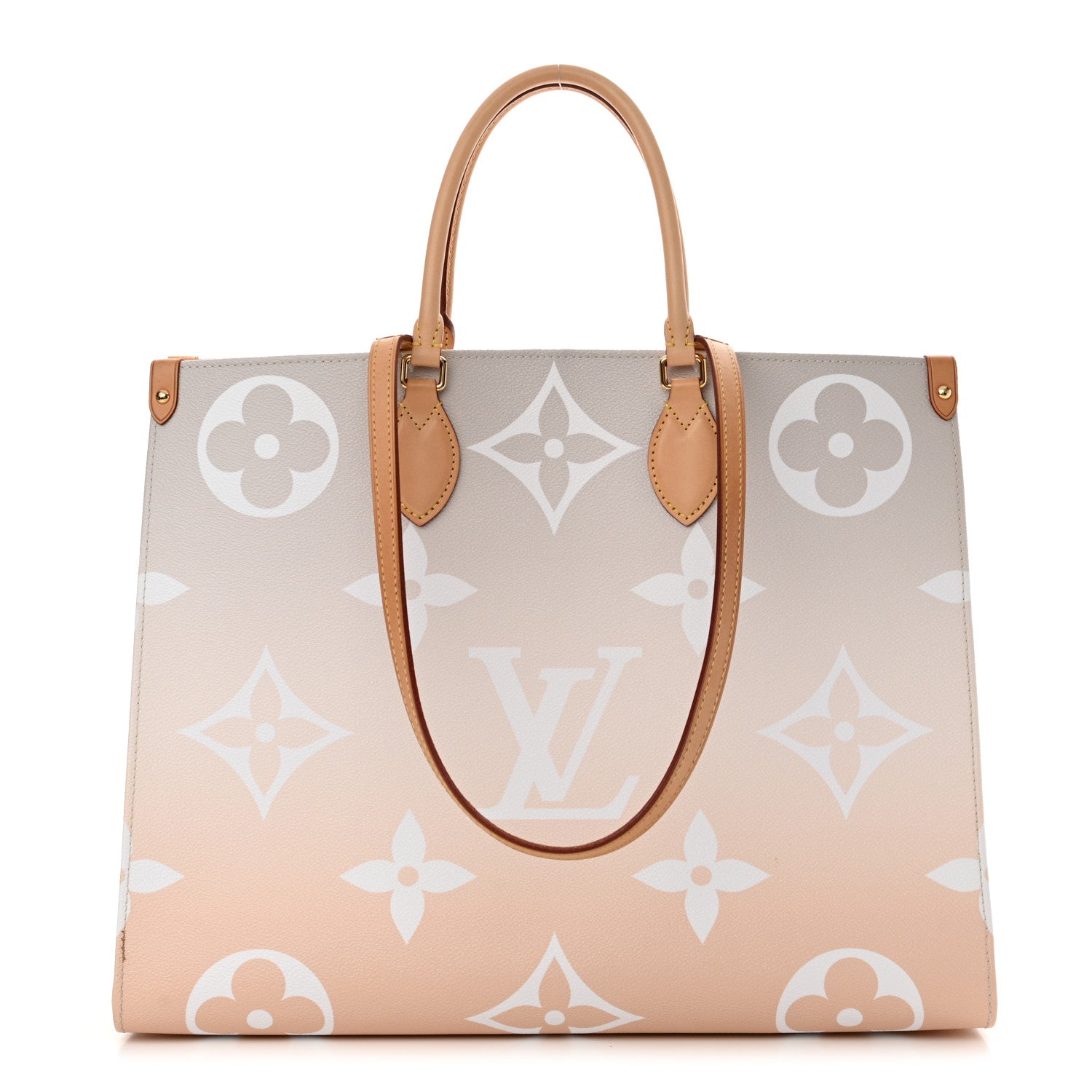 Louis Vuitton Monogram Giant By The Pool OnTheGo GM Brume 1 of 16