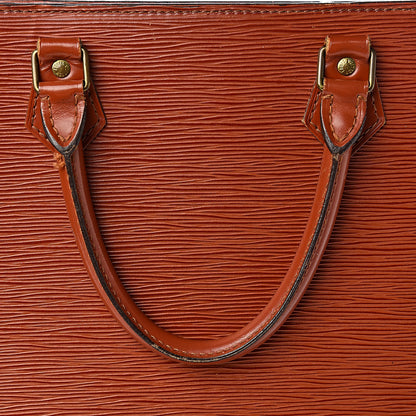 Louis Vuitton Epi Sac Plat GM Fawn 14 of 18
