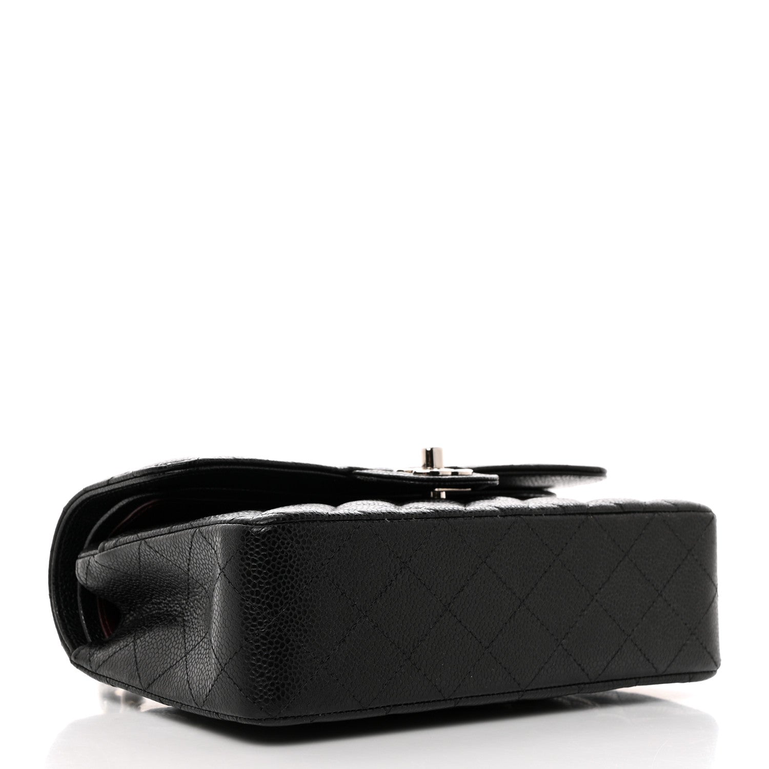 Chanel Caviar Quilted Small Double Flap Black 4 of 10