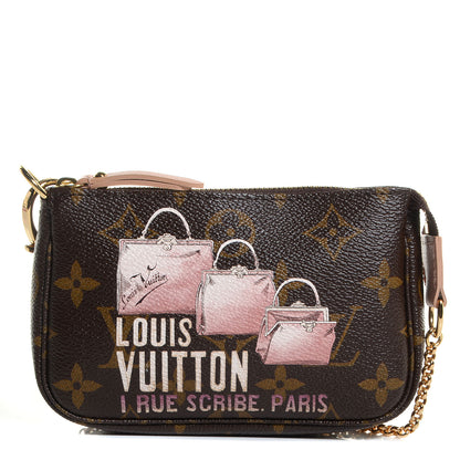 Louis Vuitton Monogram Affiche Mini Pochette Accessories 1 of 8