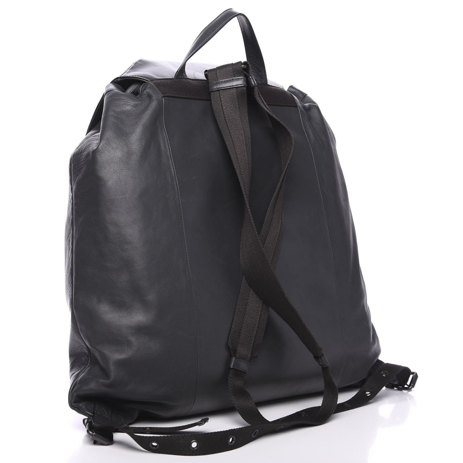 Bottega Veneta Light Calf Intrecciato Backpack Ardoise 2 of 11