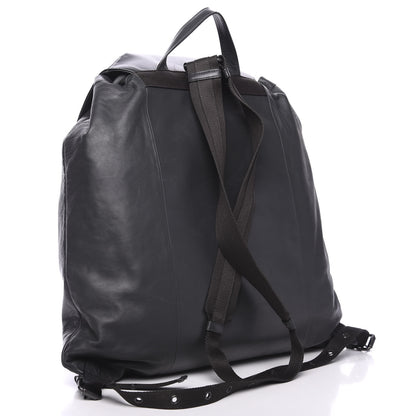 Bottega Veneta Light Calf Intrecciato Backpack Ardoise 2 of 11