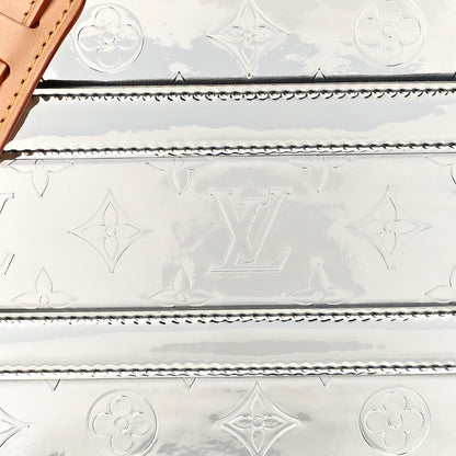 Louis Vuitton Monogram Mirror Handle Trunk Silver 7 of 9