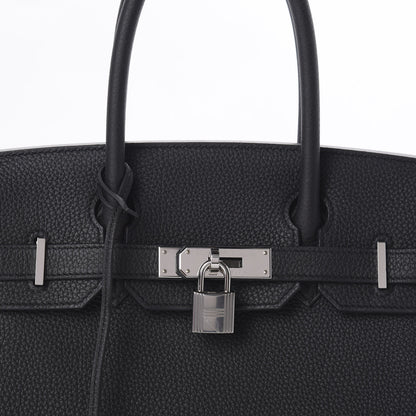 Hermes Togo Birkin 30 Black 10 of 11