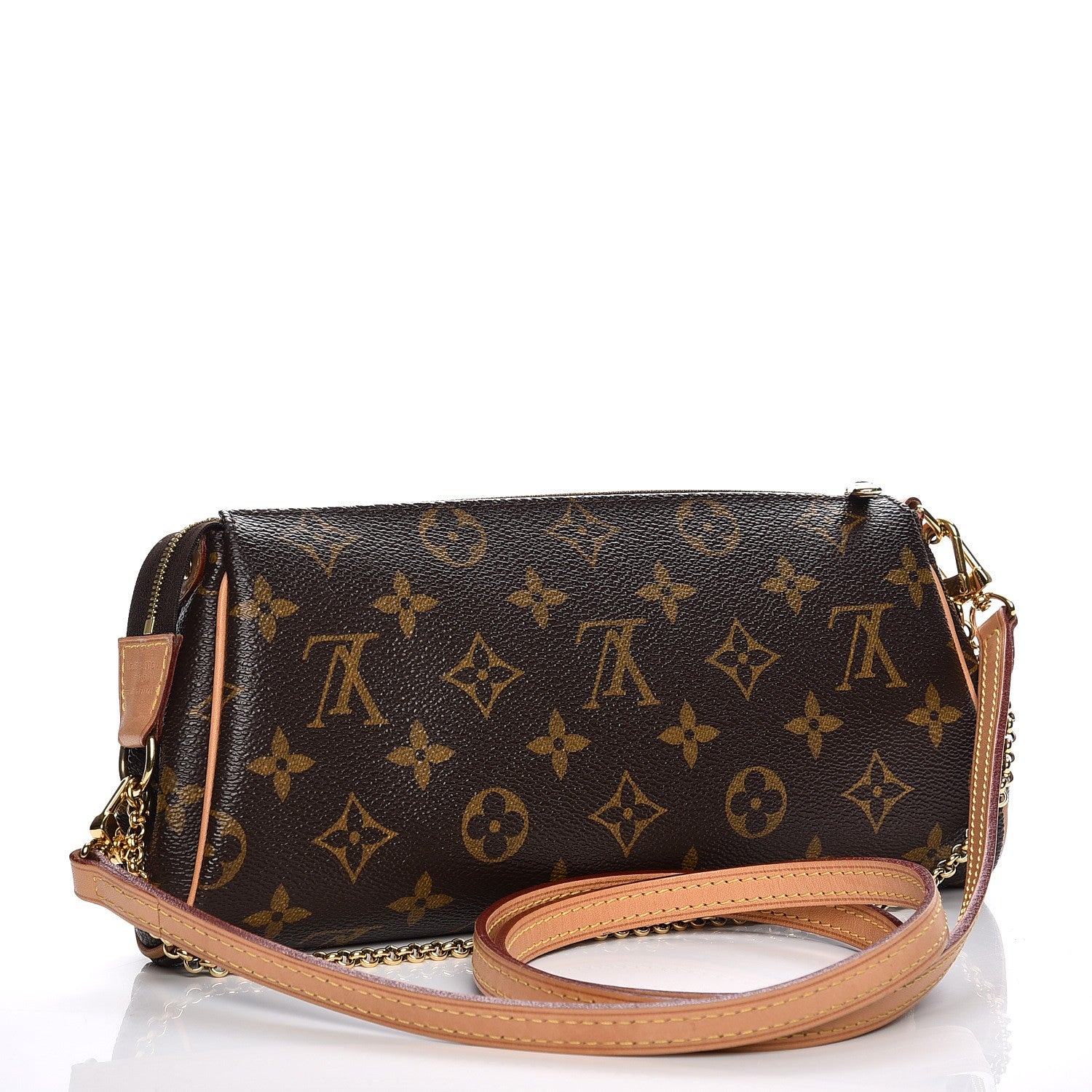 Louis Vuitton Monogram Eva Clutch 3 of 9