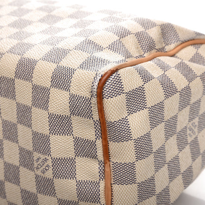 Louis Vuitton Damier Azur Speedy 25 14 of 14