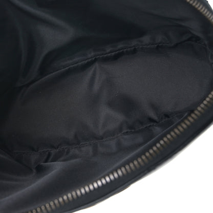 Gucci Calfskin Matelasse Large GG Marmont Pouch Cosmetic Case Black 5 of 10