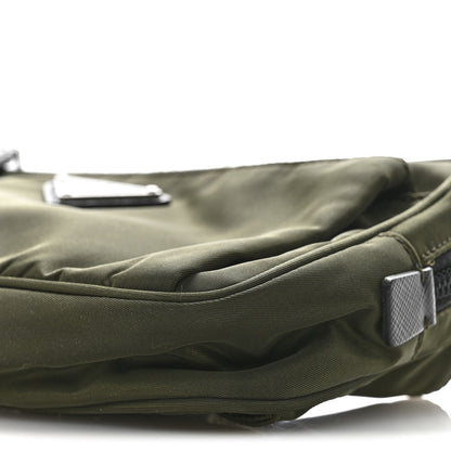 Prada Re-Nylon Saffiano Belt Bag Mimetico 10 of 11