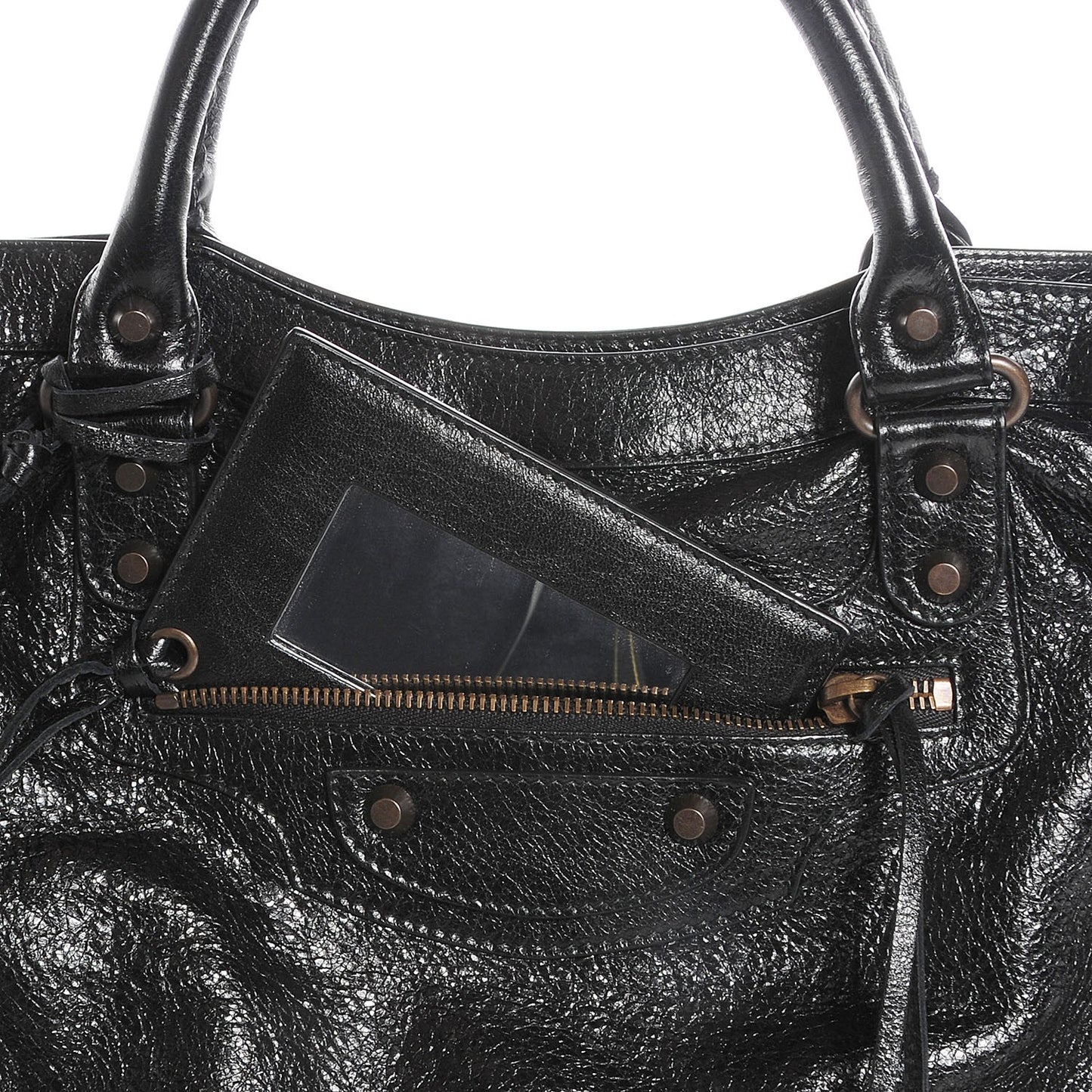 Agneau Classic Hardware City Black