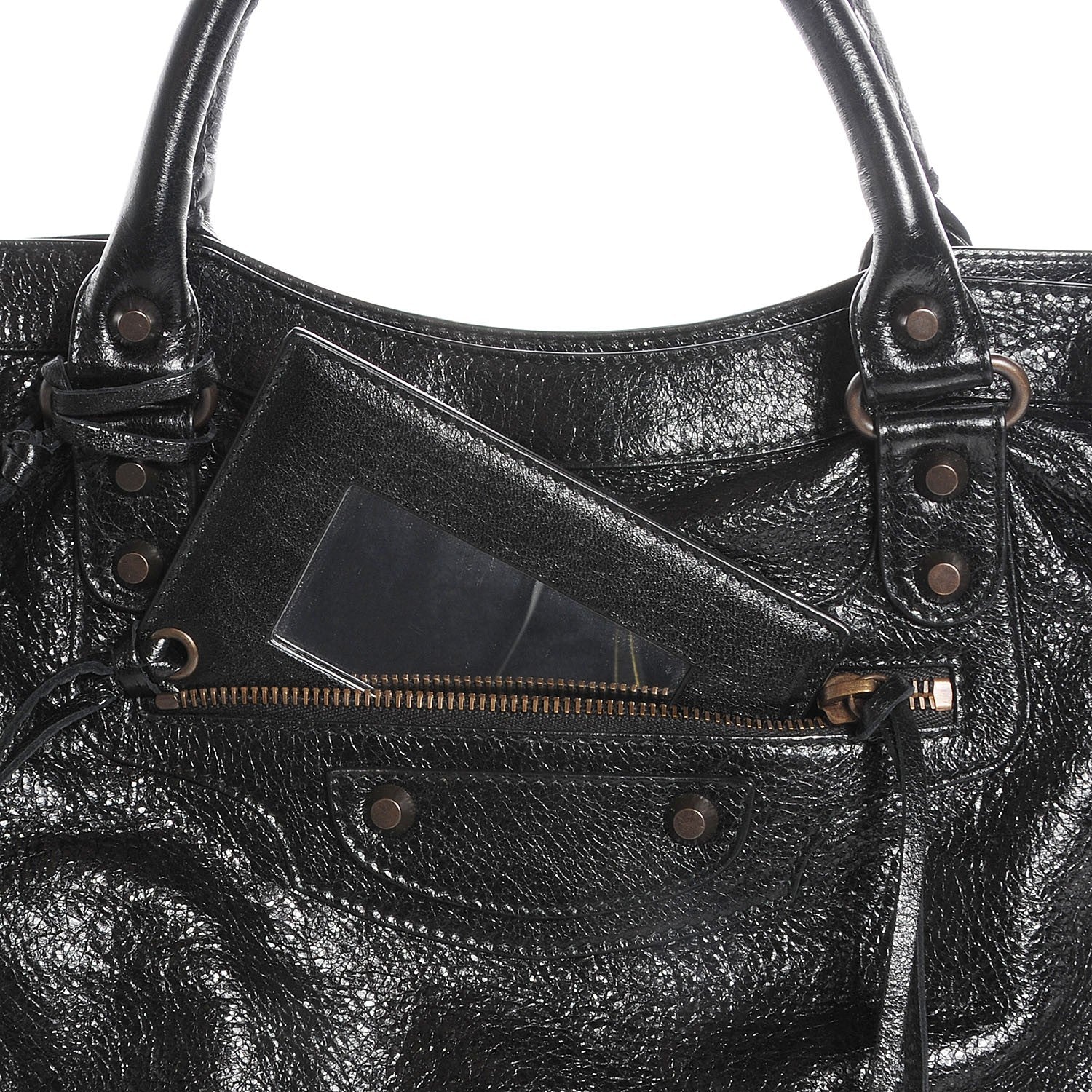 Balenciaga Agneau Classic Hardware City Black 6 of 14