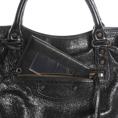 Balenciaga Agneau Classic Hardware City Black 6 of 14