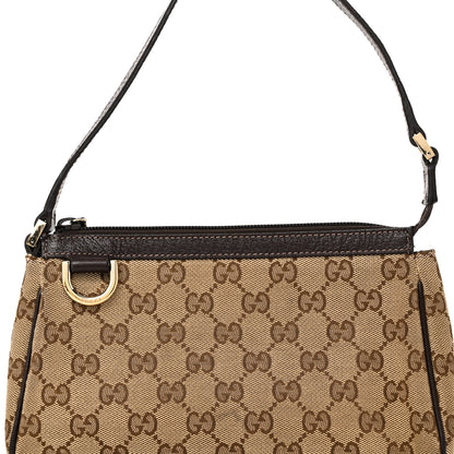 Gucci Monogram D Ring Cosmetic Case Brown 8 of 11