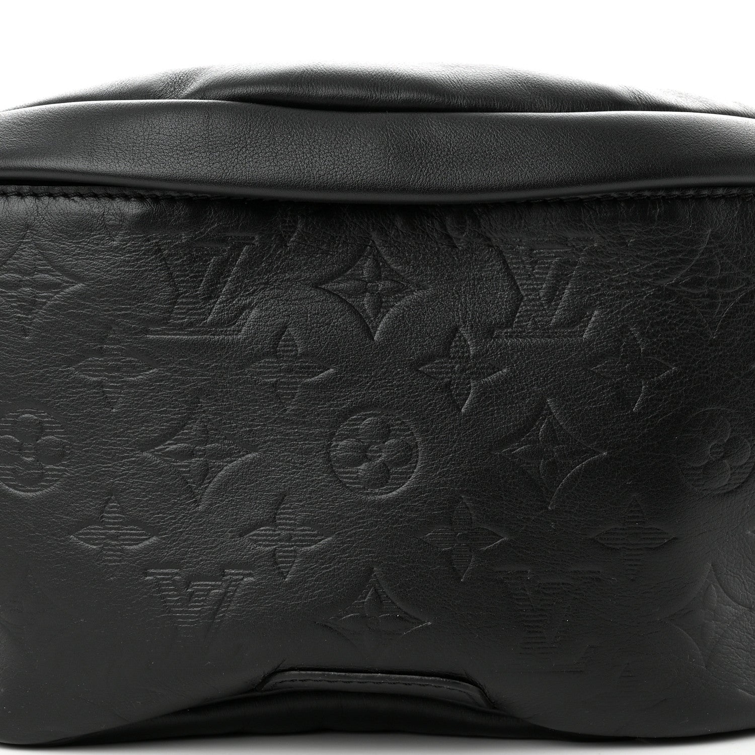 Louis Vuitton Empreinte Uniformes BumBag Black 7 of 9