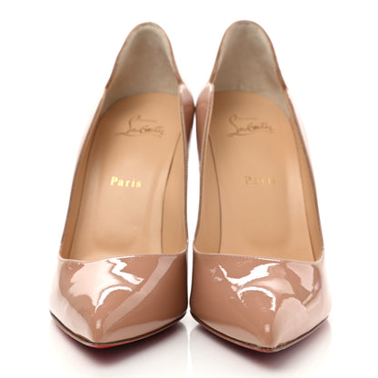 Christian Louboutin Patent Hot Chick Pumps 41.5 Nude 2 of 7