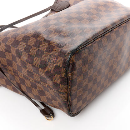 Louis Vuitton Damier Ebene Neo Neverfull MM 9 of 18