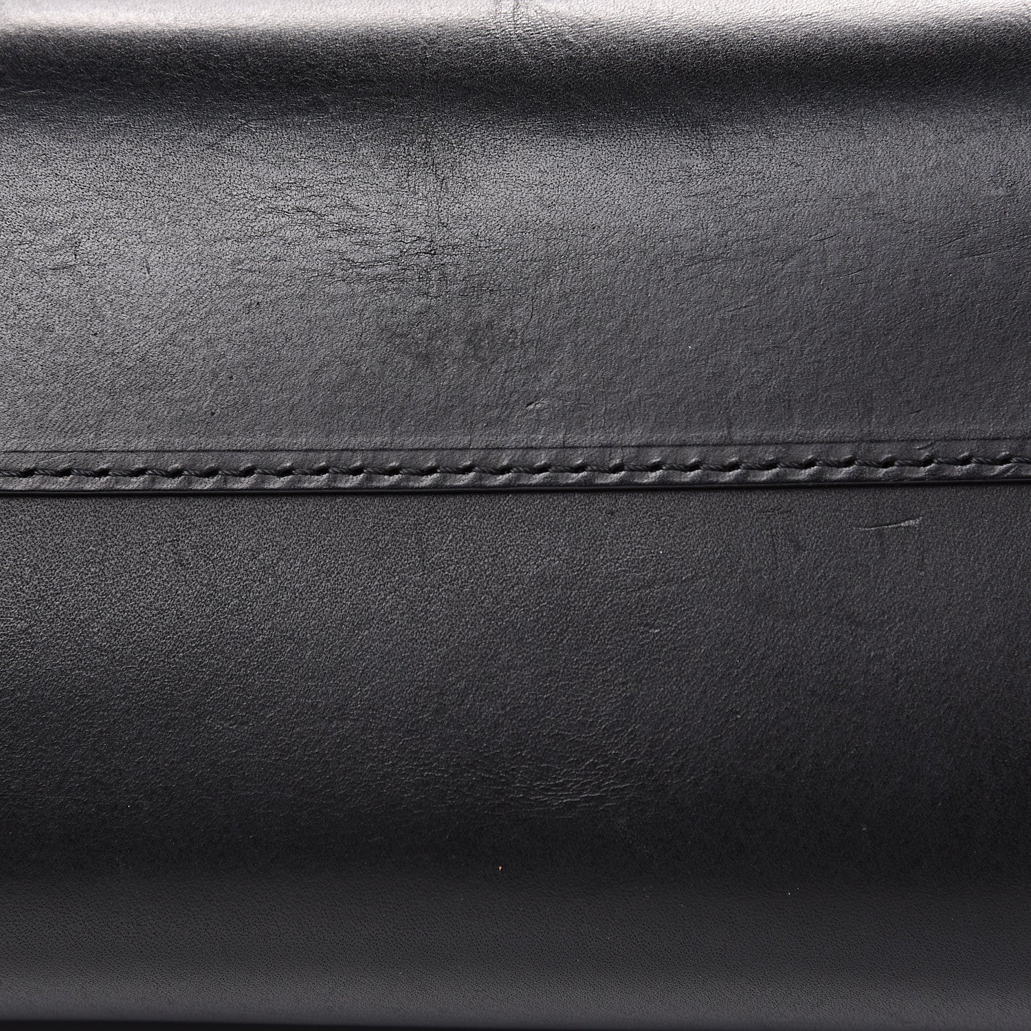 Mansur Gavriel Calfskin Small Shopping Tote Black Flamma 10 of 15