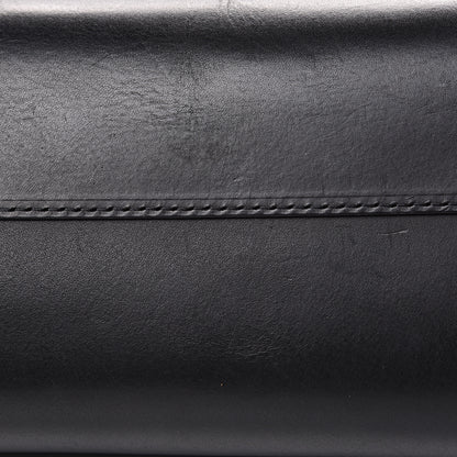 Mansur Gavriel Calfskin Small Shopping Tote Black Flamma 10 of 15
