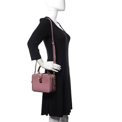 Dolce & Gabbana Calfskin Miss Bonita Box Bag Pink 2 of 8
