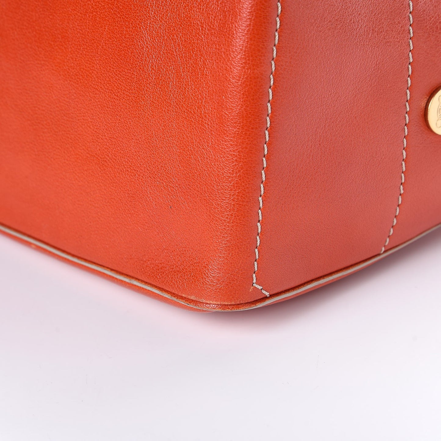 Buffalo Boogie Satchel Vermillion