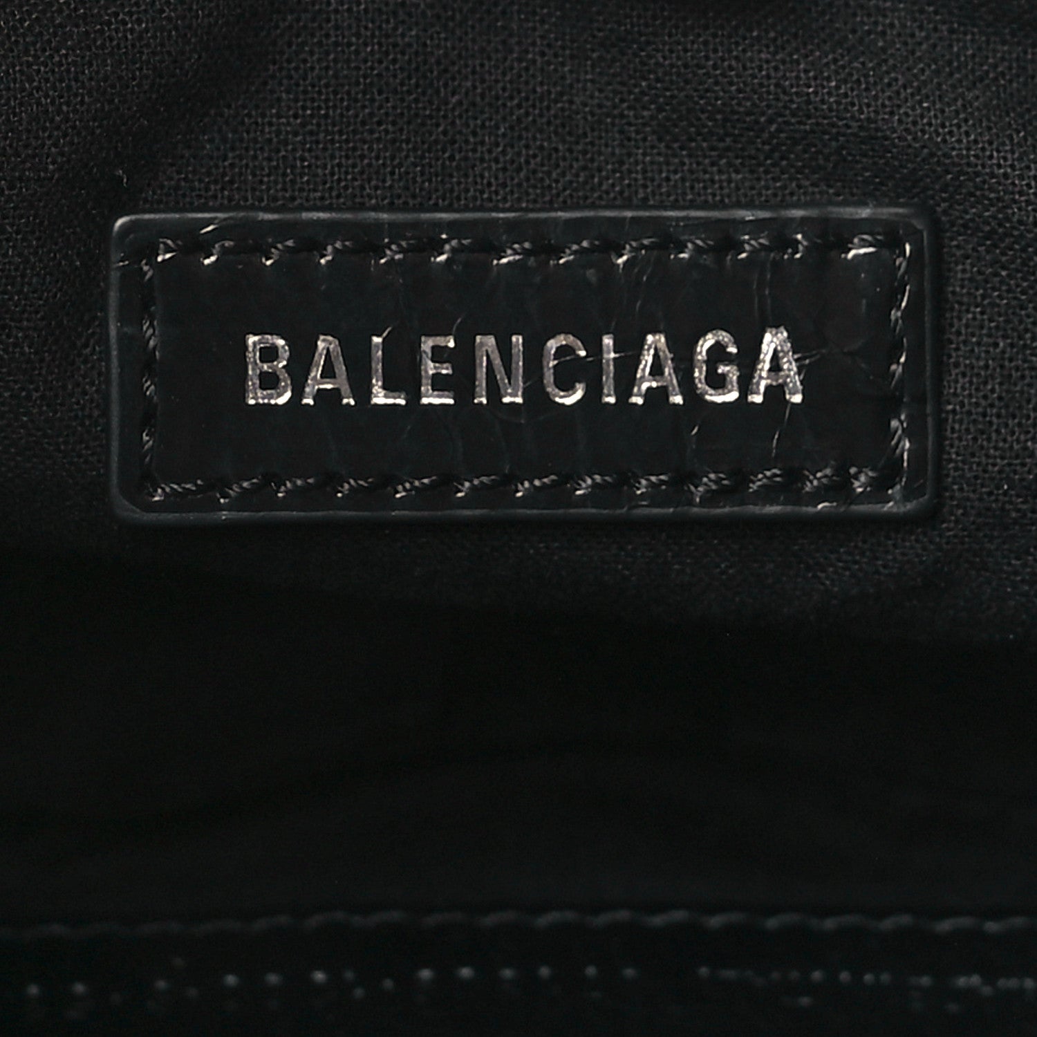 Balenciaga Agneau Arena Monochrome Le Cagole Shoulder Bag XS Black 7 of 11