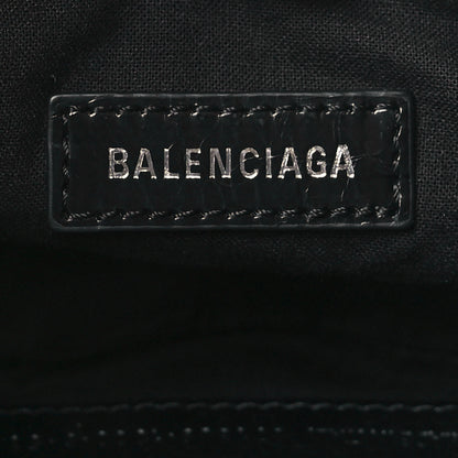 Balenciaga Agneau Arena Monochrome Le Cagole Shoulder Bag XS Black 7 of 11