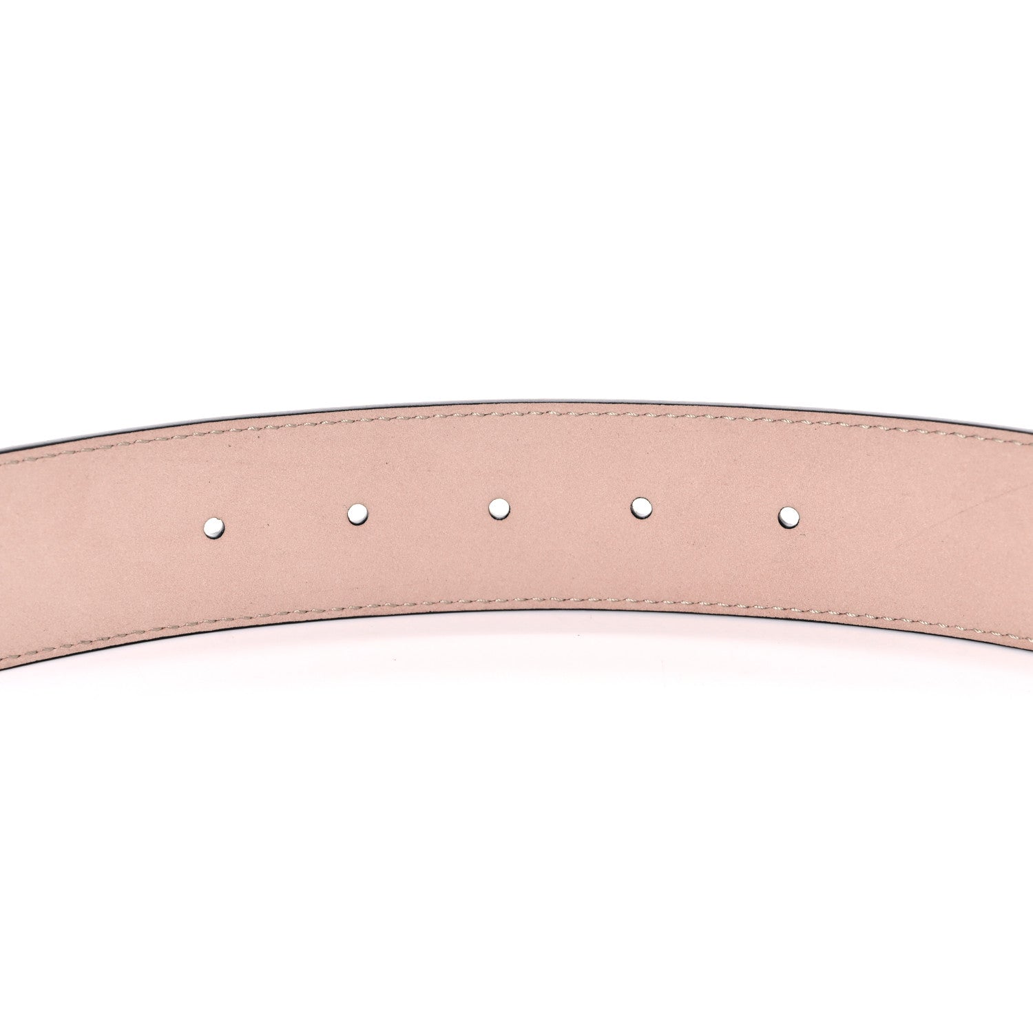 Gucci Imprime Monogram Interlocking G Belt 105 42 Black 4 of 8