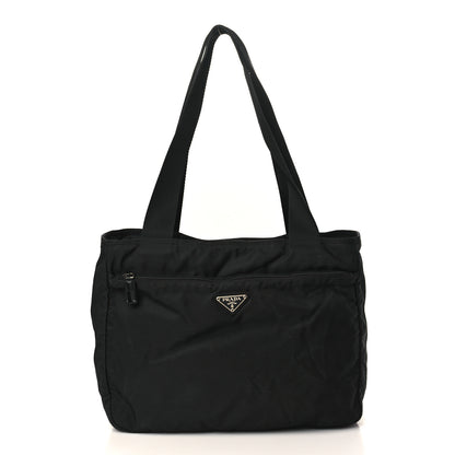Prada Tessuto Nylon Tote Black 1 of 8