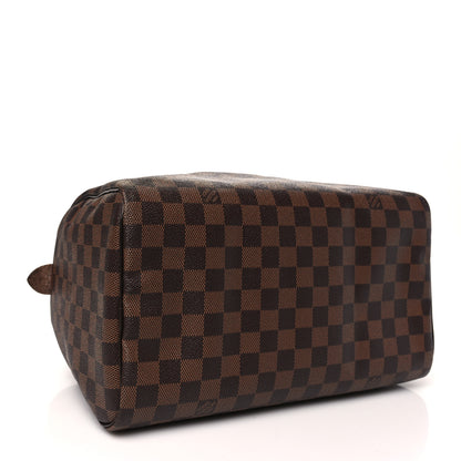 Louis Vuitton Damier Ebene Speedy 30 4 of 9
