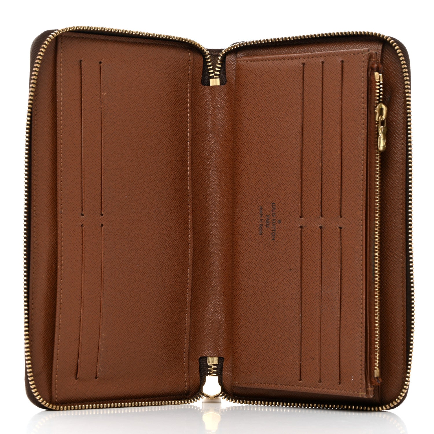 Louis Vuitton Monogram Zippy Organizer Wallet 5 of 10