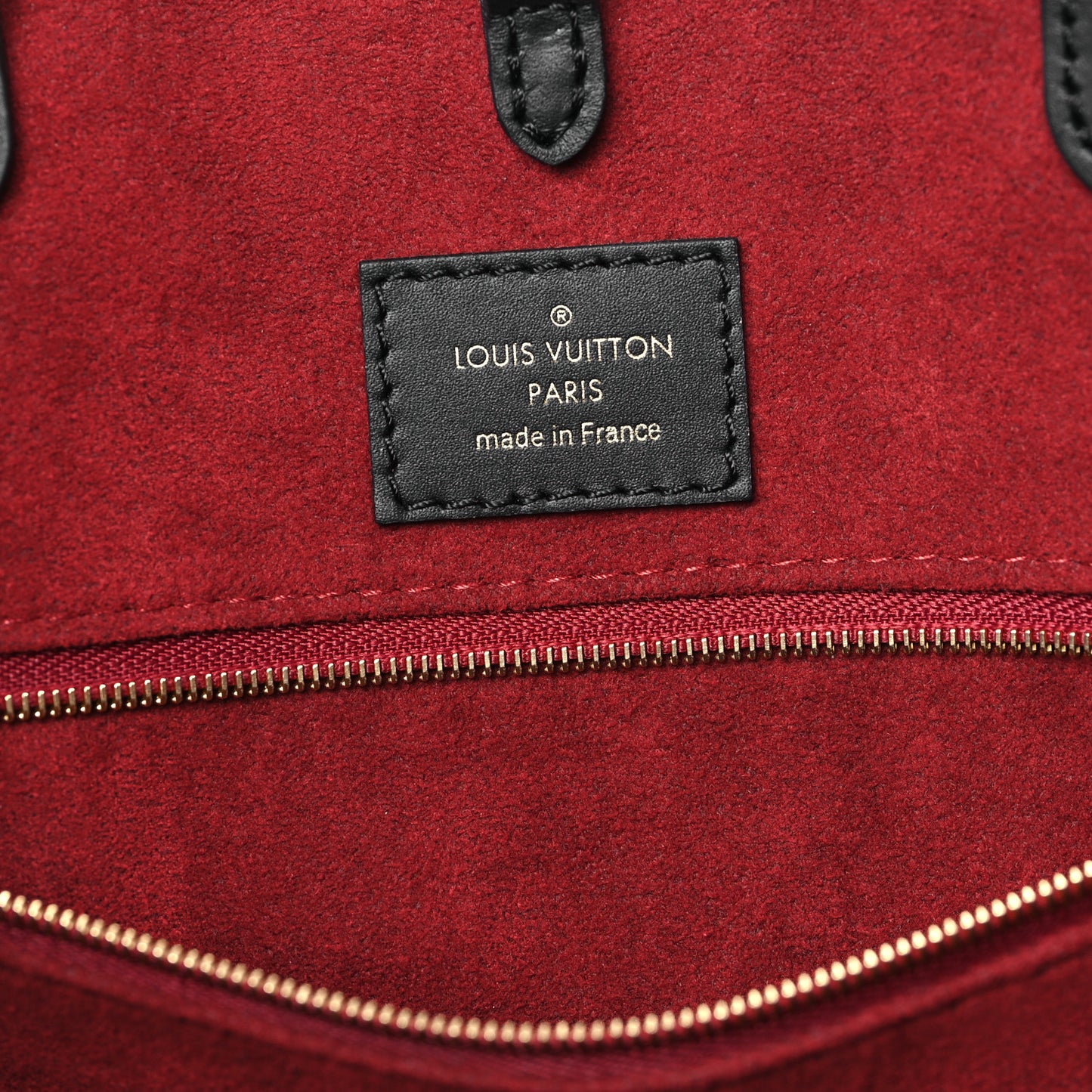 Empreinte Monogram Giant Onthego MM Black Beige