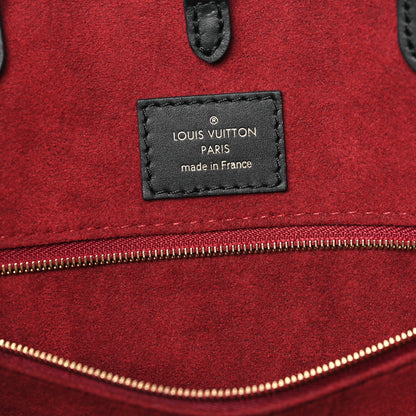 Louis Vuitton Empreinte Monogram Giant Onthego MM Black Beige 6 of 10