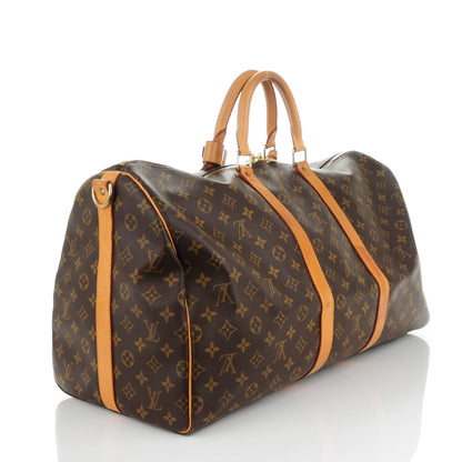 Louis Vuitton Monogram Keepall 55 3 of 11