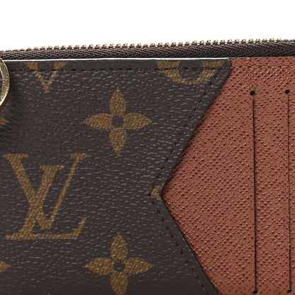 Louis Vuitton Monogram Zipped Romy Card Holder 7 of 8