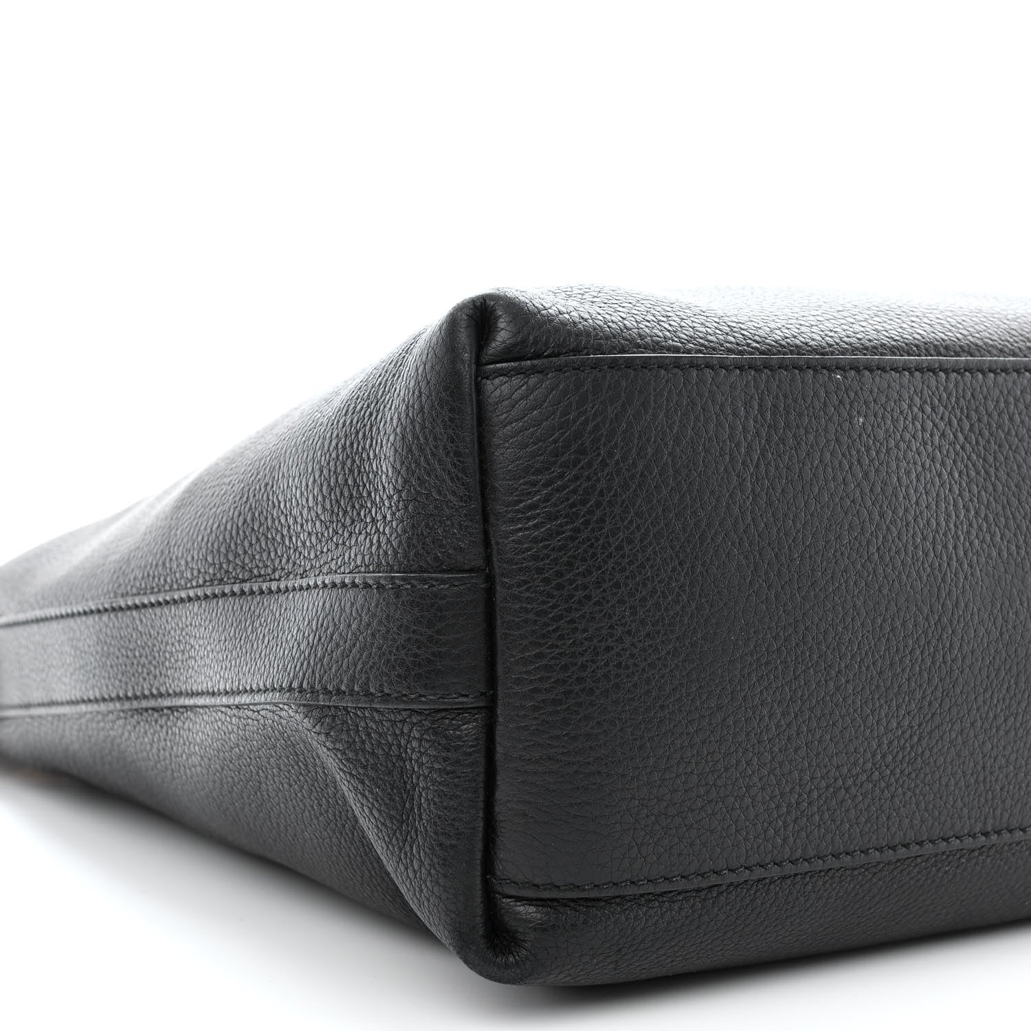 Gucci Pebbled Calfskin Small Miss GG Hobo Black 9 of 10