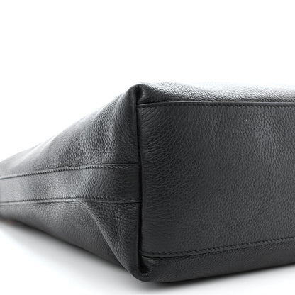 Gucci Pebbled Calfskin Small Miss GG Hobo Black 9 of 10