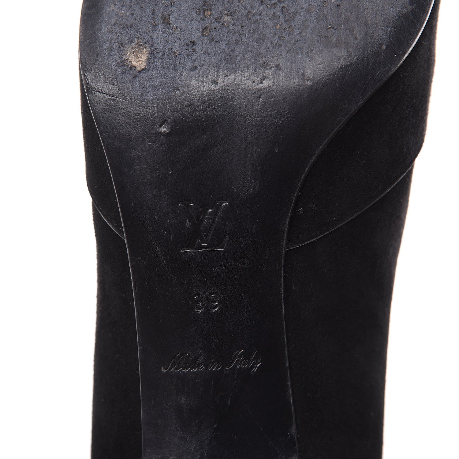 Louis Vuitton Suede Masterclass Ankle Boots 39 Black 6 of 11