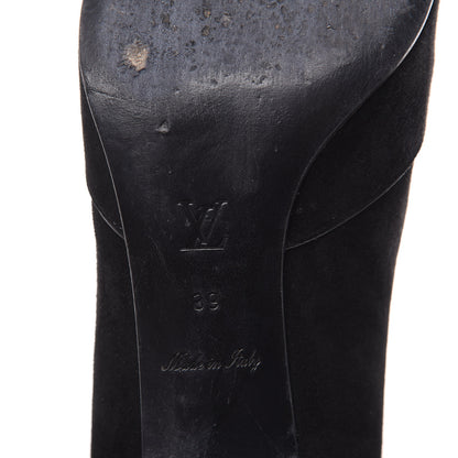Louis Vuitton Suede Masterclass Ankle Boots 39 Black 6 of 11