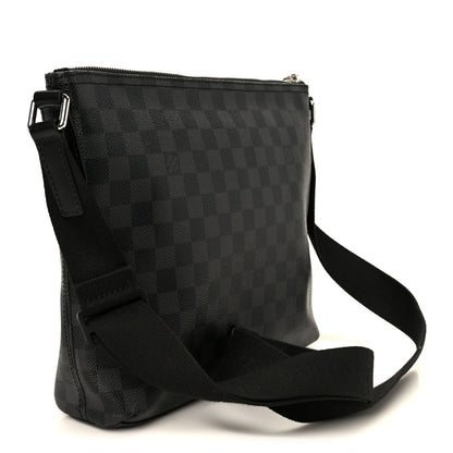 Louis Vuitton Damier Graphite Mick PM 3 of 10