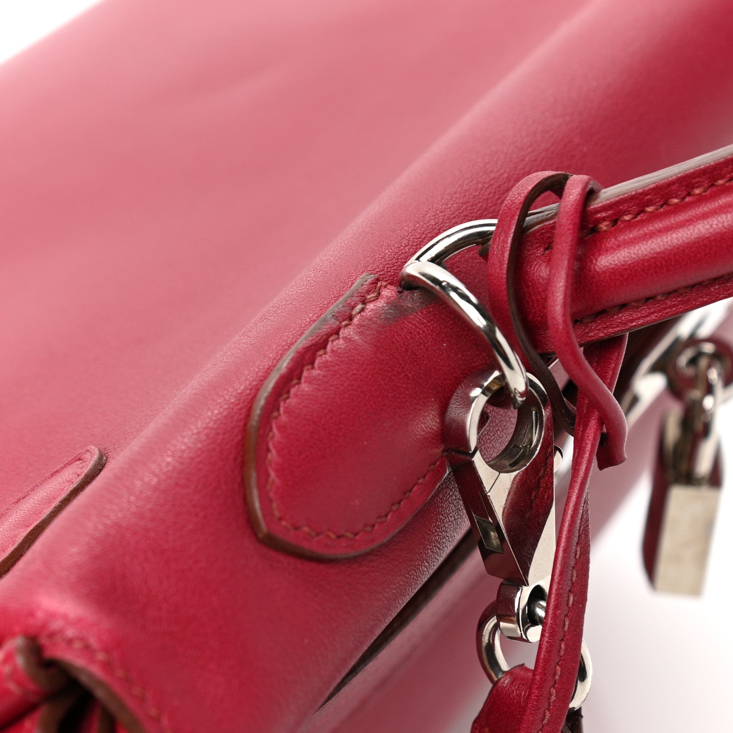 Hermes Swift Kelly Retourne 35 Rubis 20 of 20