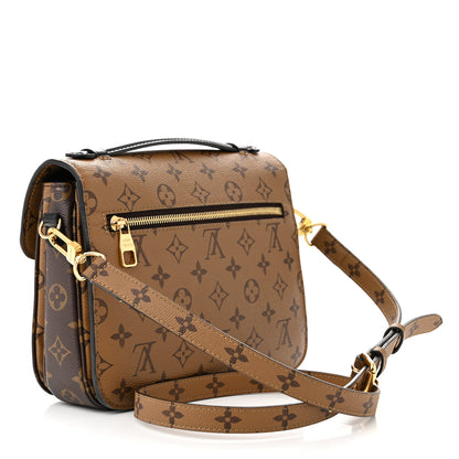 Louis Vuitton Reverse Monogram Pochette Metis 3 of 9