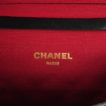 Chanel Lambskin Quilted Mini Evening Flap Black 6 of 7