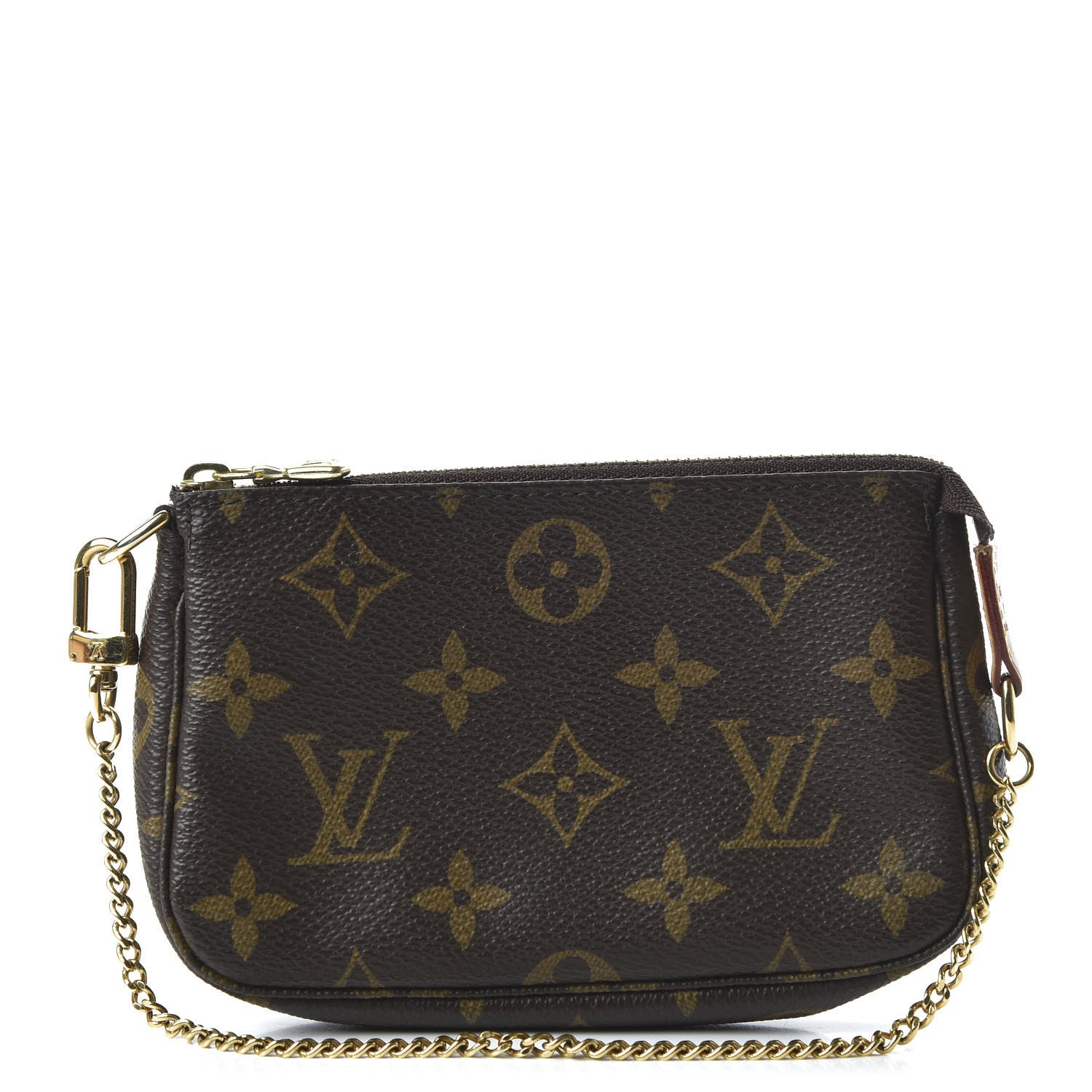 Louis Vuitton Monogram Mini Pochette Accessories 1 of 11