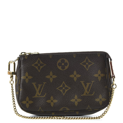 Louis Vuitton Monogram Mini Pochette Accessories 1 of 11